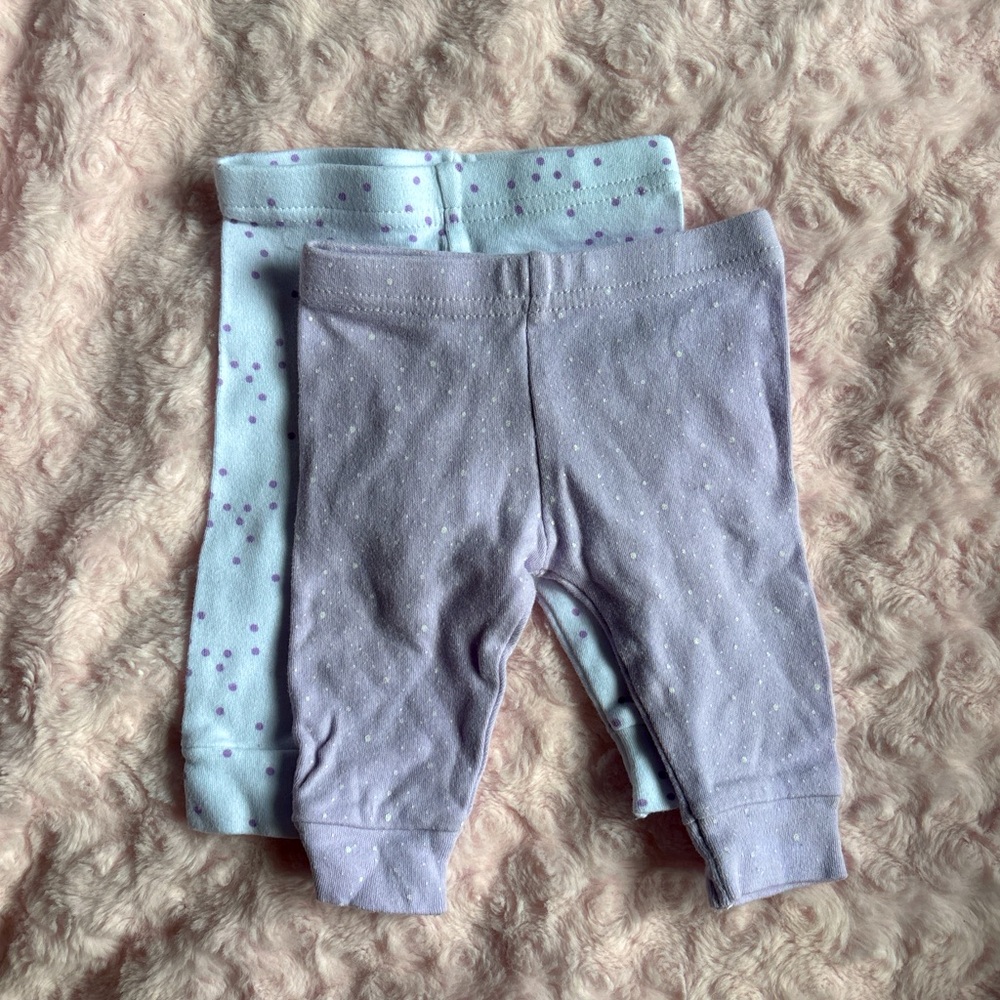 The Peanutshell Baby Leggings (2 pack)